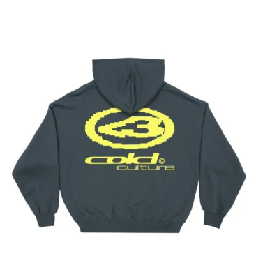 <3 Hoodie Slate Blue