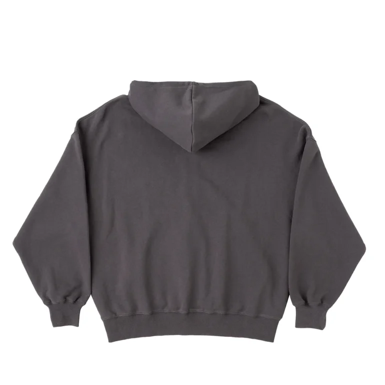 GLOBETROTTER ZIP HOODIE GREY