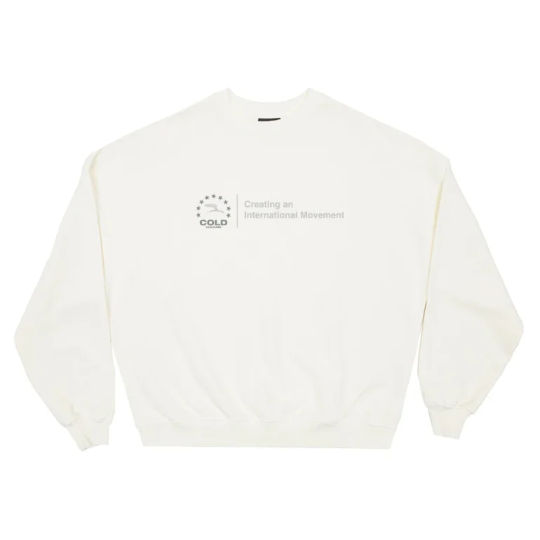HEIGHTS CREWNECK IVORY WHITE