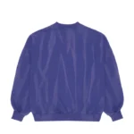 Italic Embroidered Crewneck Faded Lilac