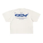 Cold Culture Liquid Halftone Tee White