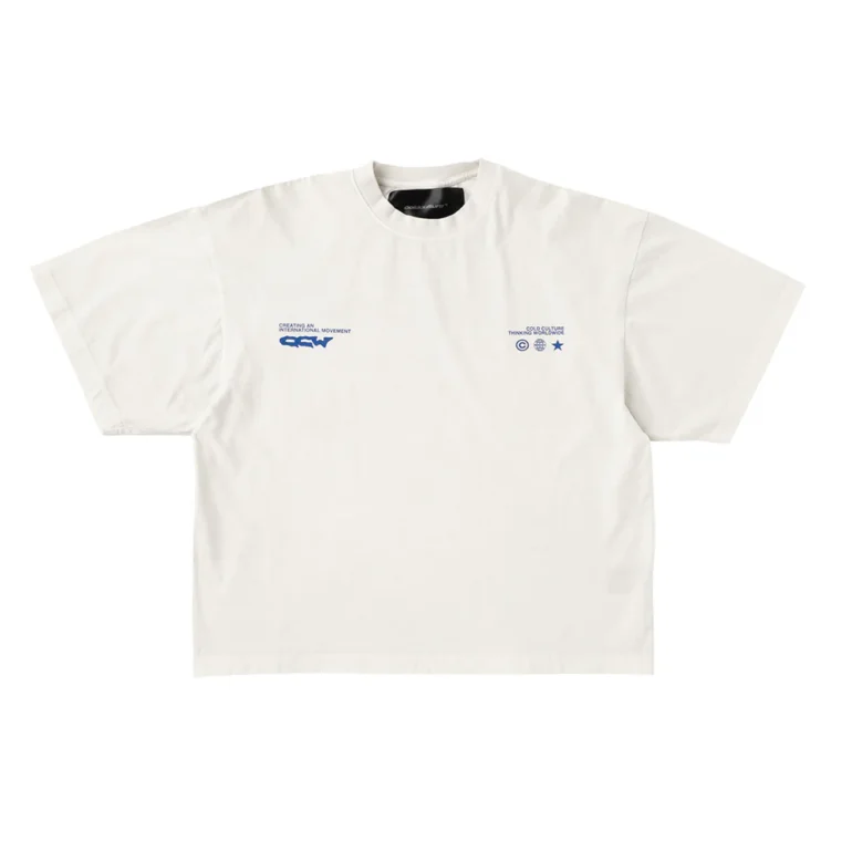 Cold Culture Liquid Halftone Tee White
