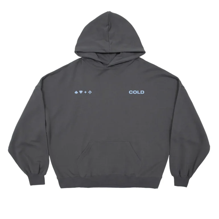Lucky Touch Hoodie Graphite Grey