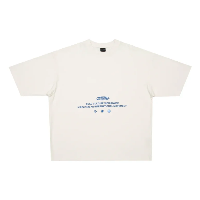 Cold Culture Now If Tee Ivory White