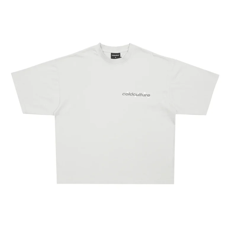 Cold Culture Stellar Tee Light Grey
