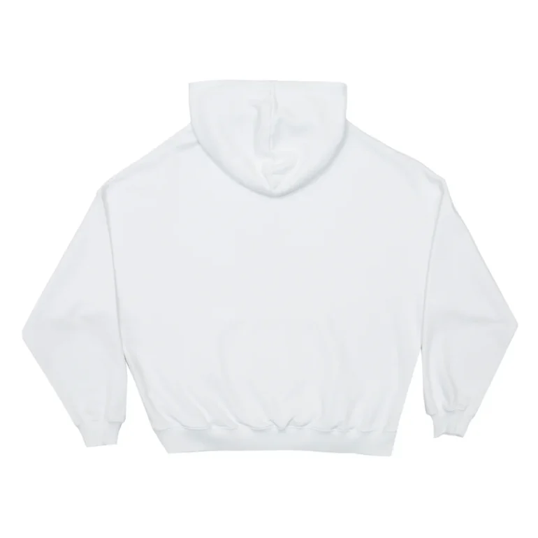 Saint Patrick Hoodie White