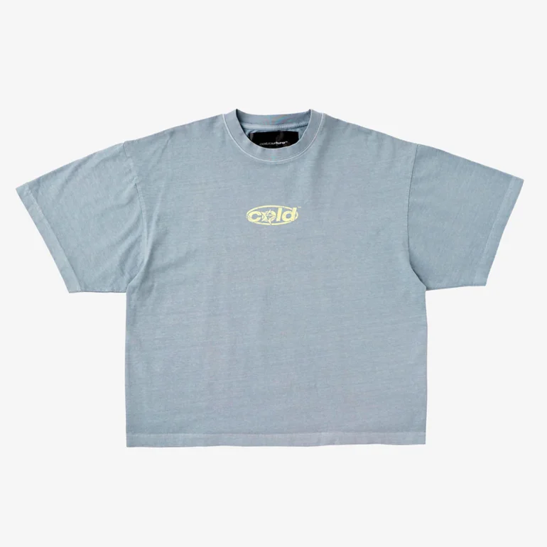 Cold Culture Sky Views Tee Earl Grey