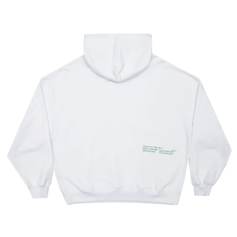 Still Cold Hoodie White