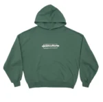 TRIBE HOODIE WARM GREEN