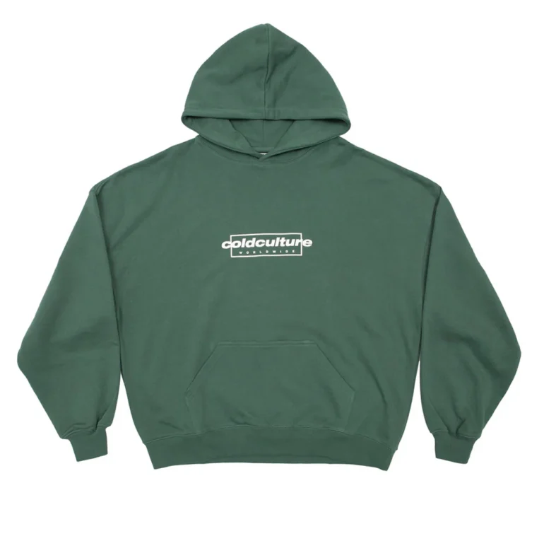 TRIBE HOODIE WARM GREEN