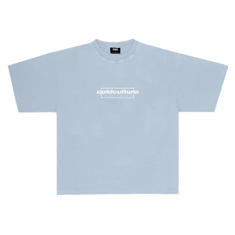 Cold Culture Tribe Tee Shady Blue