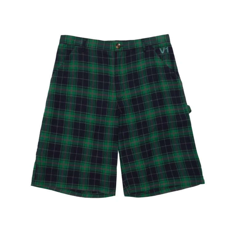 V1 Carpenter Shorts Irish Tartan