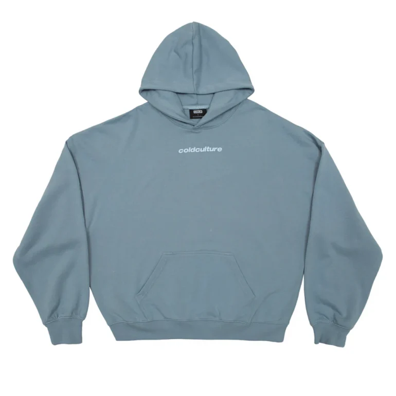 Vision Mission Hoodie Shady Blue