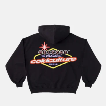 LAS VEGAS HOODIE BLACK