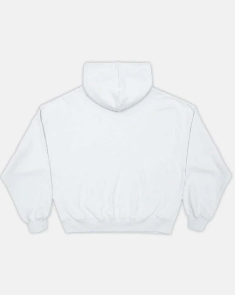 SILHOUETTES HOODIE WHITE BLUE