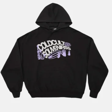 $OUVENIR$$ HOODIE BLACK